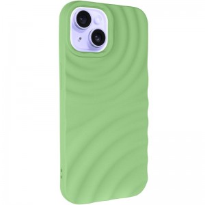 Чохол TPU MonoWave для Apple iPhone 13 / 14 (6.1") Light Green