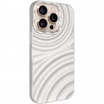Чохол TPU MonoWave для Apple iPhone 14 Pro (6.1") Light Gray