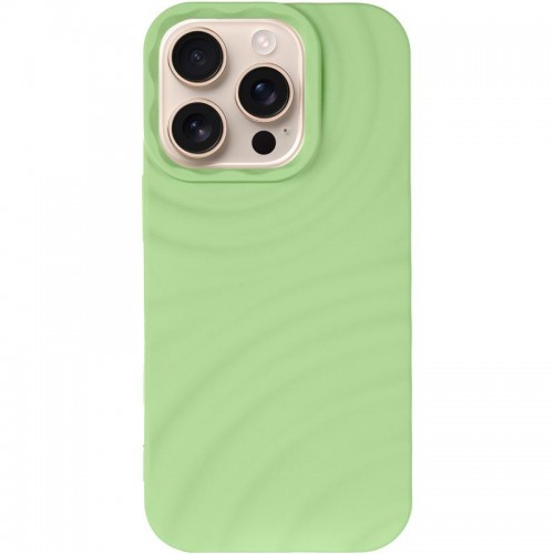 Чохол TPU MonoWave для Apple iPhone 14 Pro (6.1") Light Green