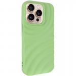 Чохол TPU MonoWave для Apple iPhone 14 Pro Max (6.7") Light Green