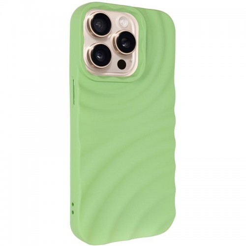 Чохол TPU MonoWave для Apple iPhone 14 Pro Max (6.7") Light Green