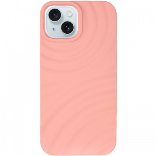 Чохол TPU MonoWave для Apple iPhone 15 (6.1") Pink