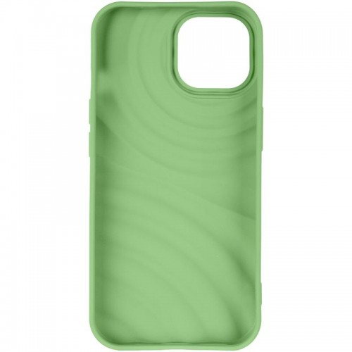 Чохол TPU MonoWave для Apple iPhone 15 (6.1") Light Green