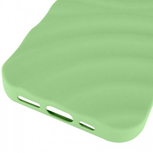 Чохол TPU MonoWave для Apple iPhone 15 (6.1") Light Green