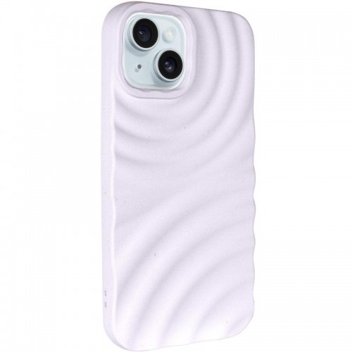 Чохол TPU MonoWave для Apple iPhone 15 (6.1") White