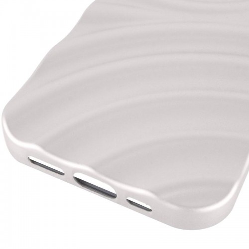 Чохол TPU MonoWave для Apple iPhone 15 (6.1") Light Gray