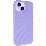 Чохол TPU MonoWave для Apple iPhone 15 (6.1") Light Blue