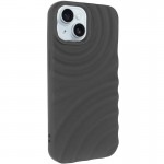 Чохол TPU MonoWave для Apple iPhone 15 (6.1") Black