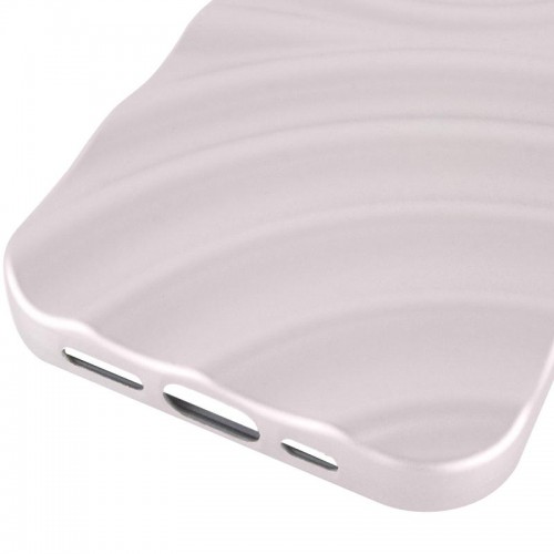 Чохол TPU MonoWave для Apple iPhone 15 Pro (6.1") Light Gray