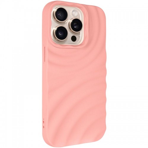 Чохол TPU MonoWave для Apple iPhone 15 Pro Max (6.7") Pink