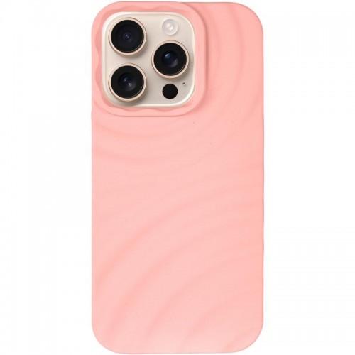 Чохол TPU MonoWave для Apple iPhone 15 Pro Max (6.7") Pink