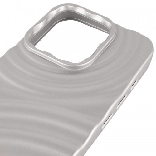 Чохол TPU MonoWave для Apple iPhone 15 Pro Max (6.7") Light Gray