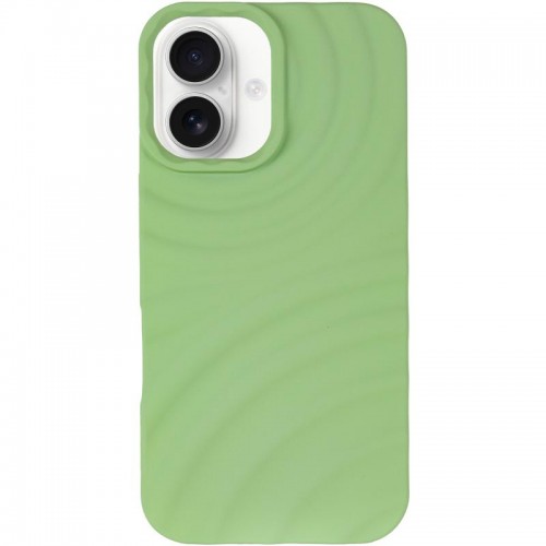 Чохол TPU MonoWave для Apple iPhone 16 (6.1") Light Green
