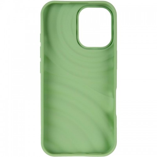 Чохол TPU MonoWave для Apple iPhone 16 (6.1") Light Green