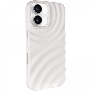 Чохол TPU MonoWave для Apple iPhone 16 (6.1") White