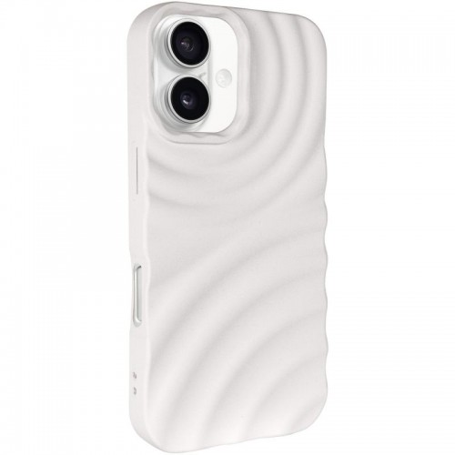 Чохол TPU MonoWave для Apple iPhone 16 (6.1") White