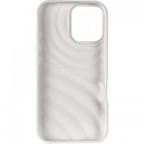 Чохол TPU MonoWave для Apple iPhone 16 (6.1") White