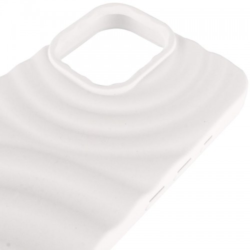 Чохол TPU MonoWave для Apple iPhone 16 (6.1") White