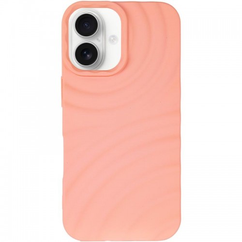 Чохол TPU MonoWave для Apple iPhone 16 (6.1") Pink
