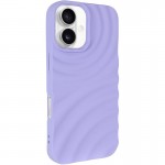 Чохол TPU MonoWave для Apple iPhone 16 (6.1") Light Blue
