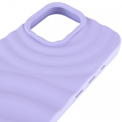 Чохол TPU MonoWave для Apple iPhone 16 (6.1") Light Blue