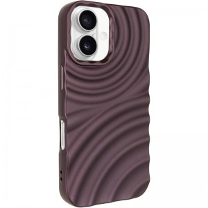 Чохол TPU MonoWave для Apple iPhone 16 (6.1") Brown