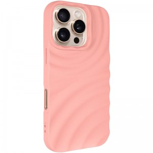 Чохол TPU MonoWave для Apple iPhone 16 Pro (6.3") Pink