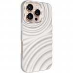 Чохол TPU MonoWave для Apple iPhone 16 Pro (6.3") Light Gray