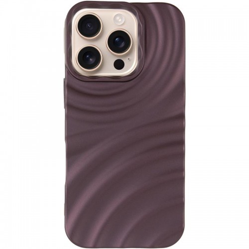 Чохол TPU MonoWave для Apple iPhone 16 Pro (6.3") Brown
