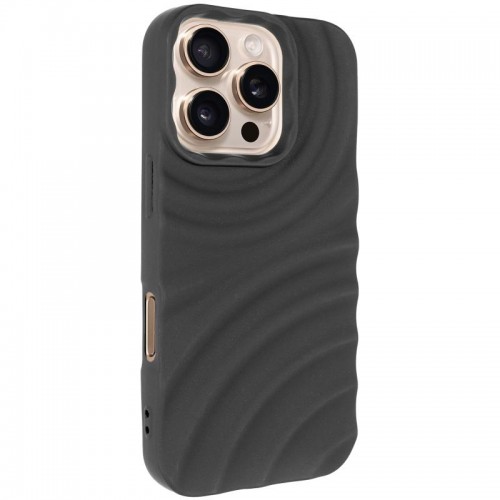 Чохол TPU MonoWave для Apple iPhone 16 Pro (6.3") Black