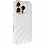 Чохол TPU MonoWave для Apple iPhone 16 Pro (6.3") White