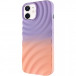Чехол TPU ColorWave для Apple iPhone 11 (6.1") Dasheen / Peach