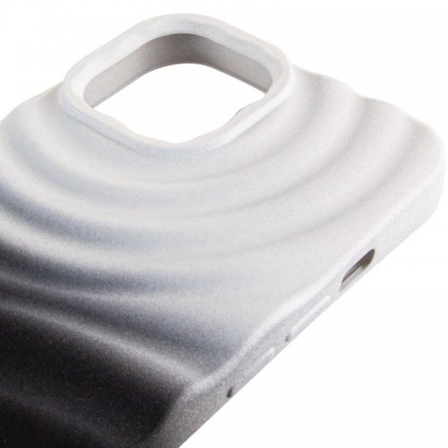 Чехол TPU ColorWave для Apple iPhone 11 (6.1") Белый / Черный