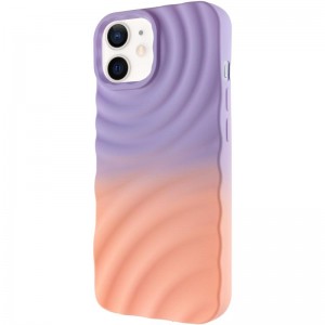 Чохол TPU ColorWave для Apple iPhone 12 Pro / 12 (6.1") Dasheen / Peach