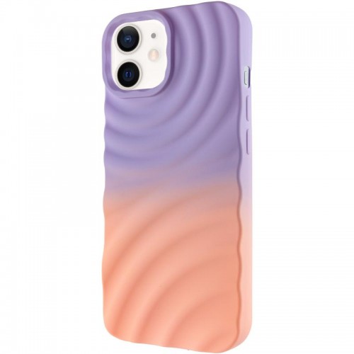Чехол TPU ColorWave для Apple iPhone 12 Pro / 12 (6.1") Dasheen / Peach