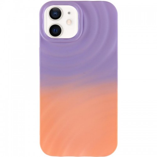 Чехол TPU ColorWave для Apple iPhone 12 Pro / 12 (6.1") Dasheen / Peach