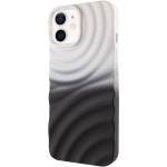 Чехол TPU ColorWave для Apple iPhone 12 Pro / 12 (6.1") Белый / Чёрный