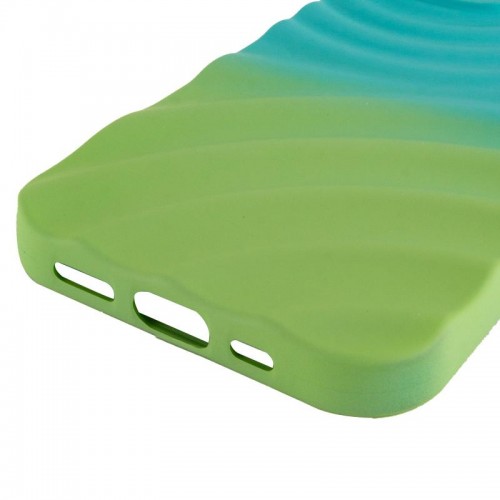 Чохол TPU ColorWave для Apple iPhone 12 Pro / 12 (6.1") Marine Green / Mint
