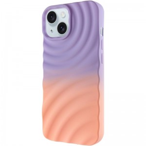 Чохол TPU ColorWave для Apple iPhone 13 / 14 (6.1") Dasheen / Peach