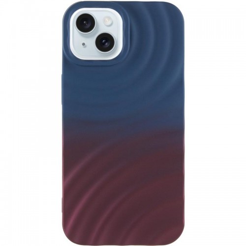 Чохол TPU ColorWave для Apple iPhone 13 / 14 (6.1") Navy Blue / Plum