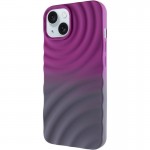 Чехол TPU ColorWave для Apple iPhone 13 / 14 (6.1") Фиолетовый / Серый