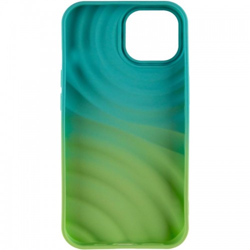 Чохол TPU ColorWave для Apple iPhone 13 / 14 (6.1") Marine Green / Mint