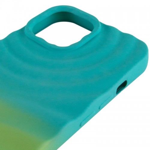 Чохол TPU ColorWave для Apple iPhone 13 / 14 (6.1") Marine Green / Mint
