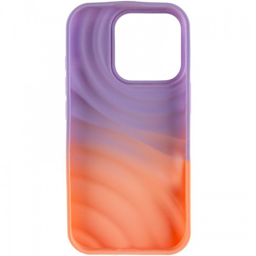 Чехол TPU ColorWave для Apple iPhone 14 Pro (6.1") Dasheen / Peach