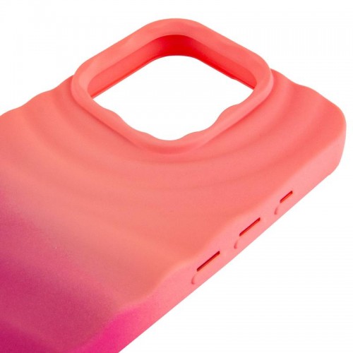 Чехол TPU ColorWave для Apple iPhone 14 Pro (6.1") Персиковый / Розовый