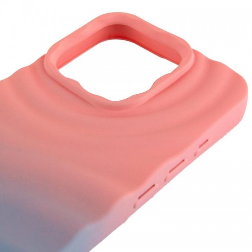 Чохол TPU ColorWave для Apple iPhone 14 Pro Max (6.7") Peach / Sky