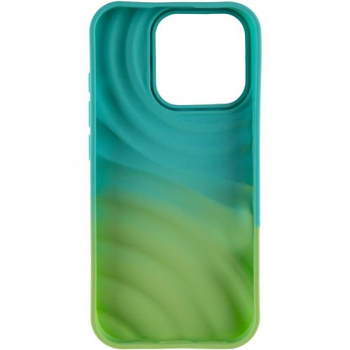 Чохол TPU ColorWave для Apple iPhone 14 Pro Max (6.7") Marine Green / Mint