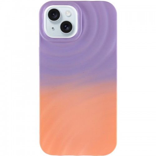 Чехол TPU ColorWave для Apple iPhone 15 (6.1") Dasheen / Peach
