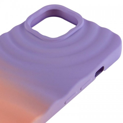Чехол TPU ColorWave для Apple iPhone 15 (6.1") Dasheen / Peach