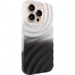Чохол TPU ColorWave для Apple iPhone 15 Pro (6.1") White / Black